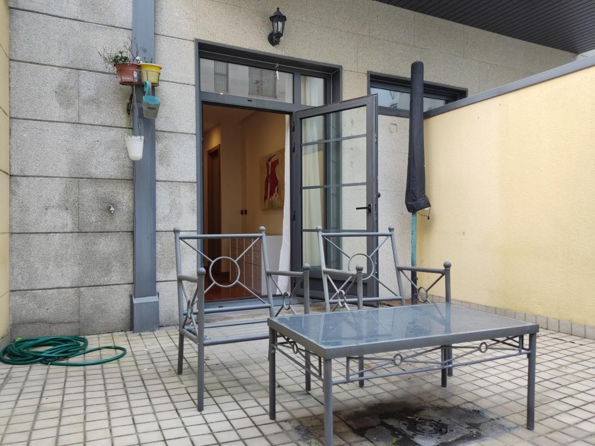 Pleno Centro, Terraza, Principe, 5 Min Casco Vello Y Estacion Ave Apartment Vigo Exterior photo