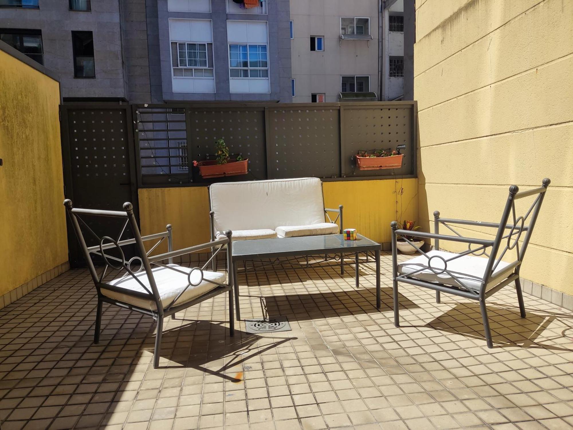 Pleno Centro, Terraza, Principe, 5 Min Casco Vello Y Estacion Ave Apartment Vigo Exterior photo
